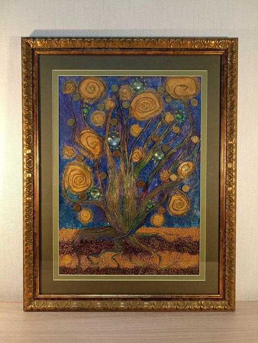 3D Картины "Древо Благополучия"