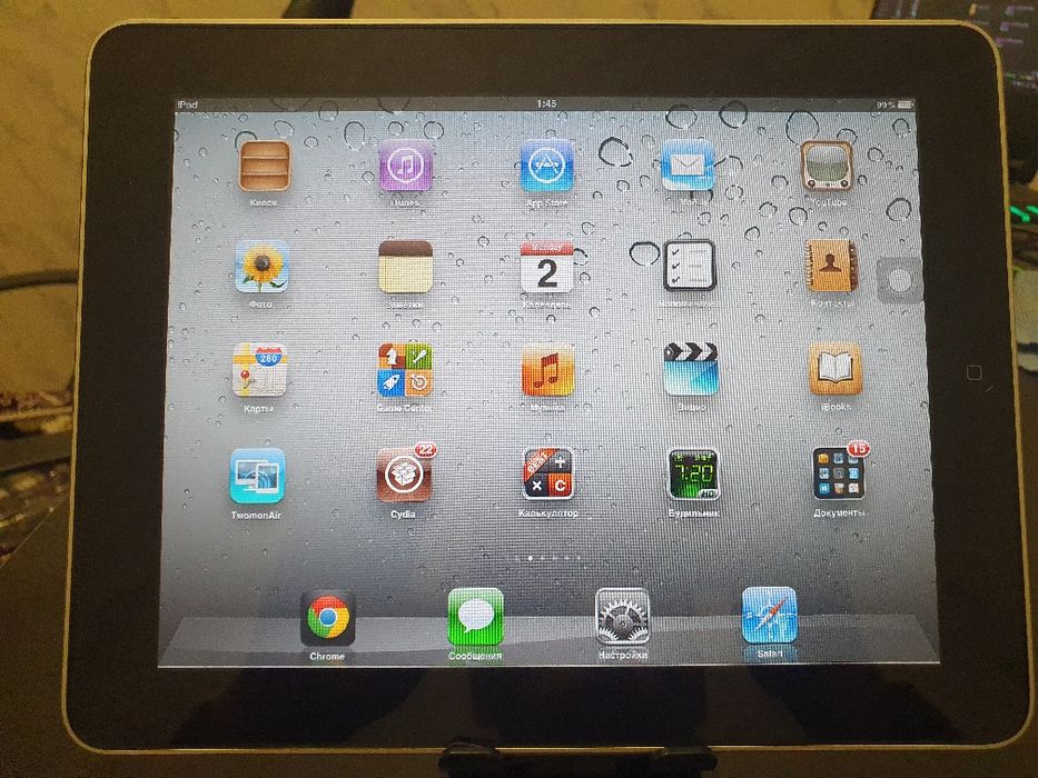iPad 1 sotuvda! Qurilma zo‘r saqlangan, ishlashi a’lo darajada.