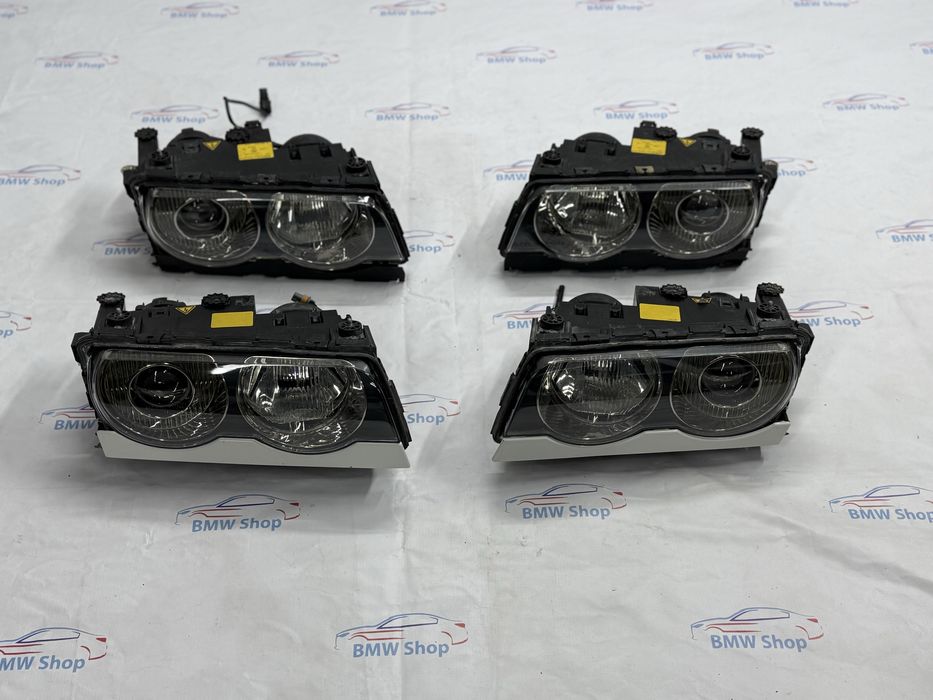 Передние фары bmw e38 рестайлинг е38