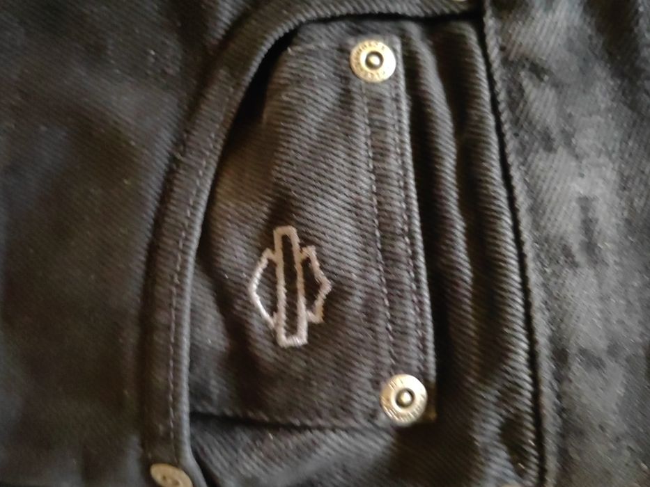 Blugi Harley Davidson mărime 32x32