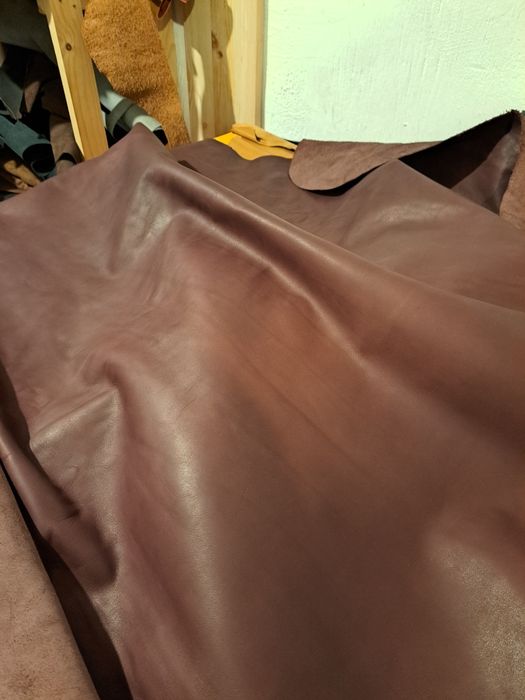 Piele tabacita, piele la metru, marochinarie, hand made, leather