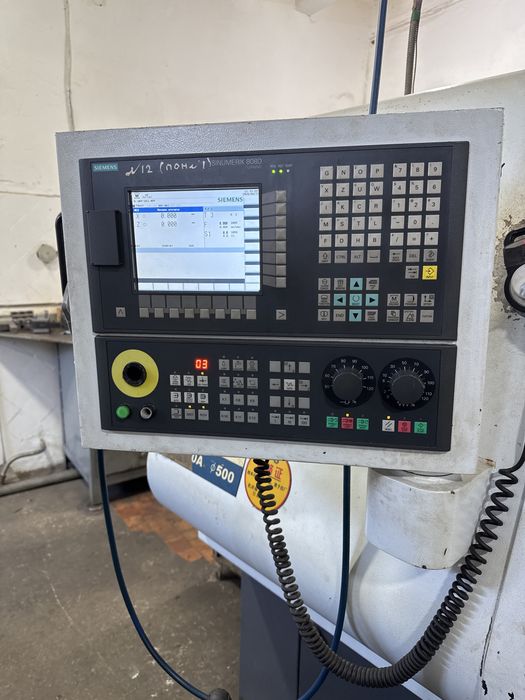 Токарный станок с ЧПУ