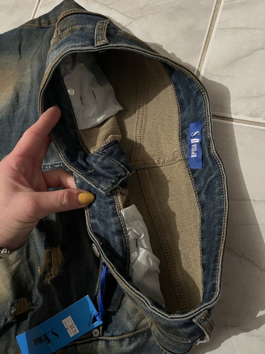 Нови дамски дънки размер М