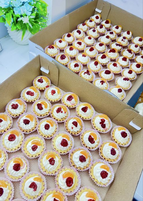 Тарталетки/Tartaletki/Корзинки