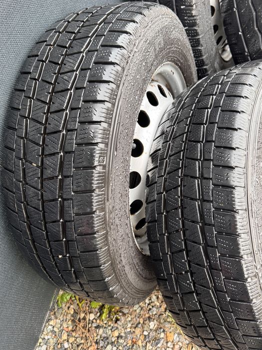 Jante 16” cu anvelope 205/65/16c mercedes benz vito