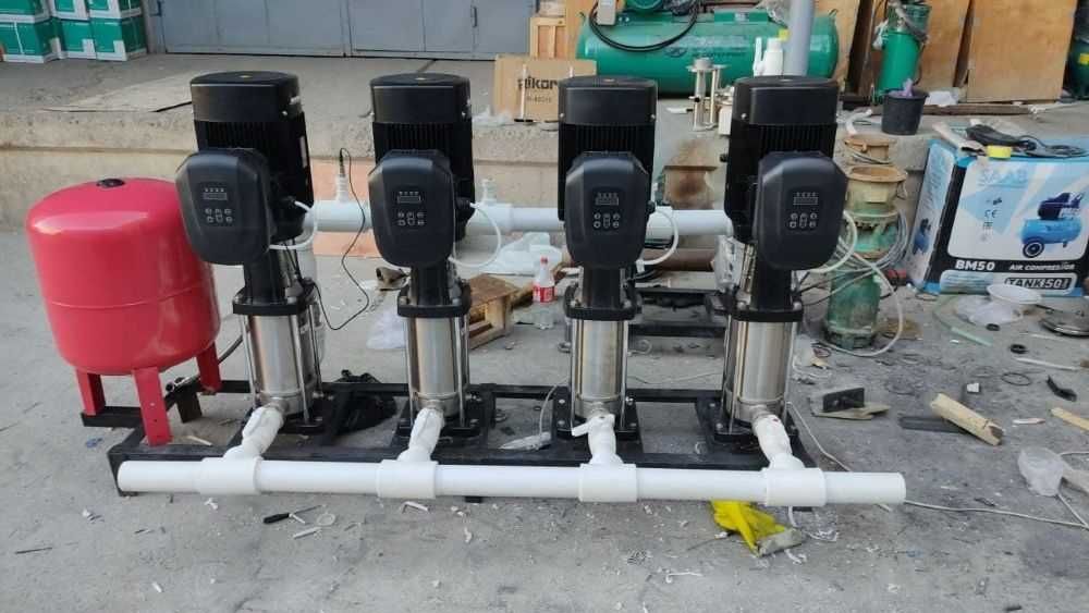 Насосный станции любых видов и размеров