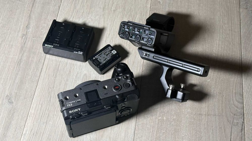 Sony FX3A Cinema Line – Aspect 10/10, Garanție 2028, West Buy, Factură