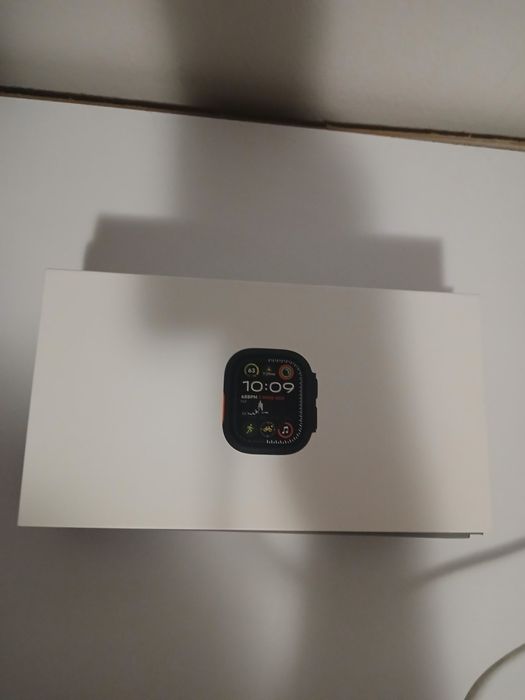 Apple Watch ultra 2 black ti