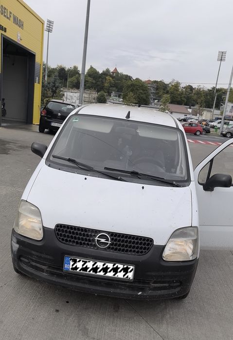 OPEL Agila  1.0 12V