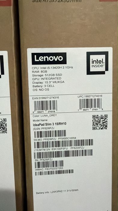 Ноутбуки оптом и в розницу lenovo, acer, asus