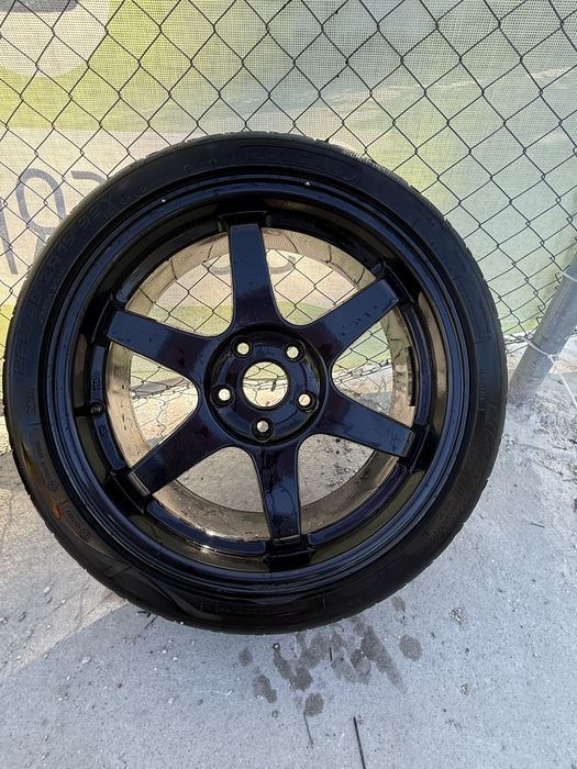 Джанти Rota Grid 18’ 5x114,3 с гуми