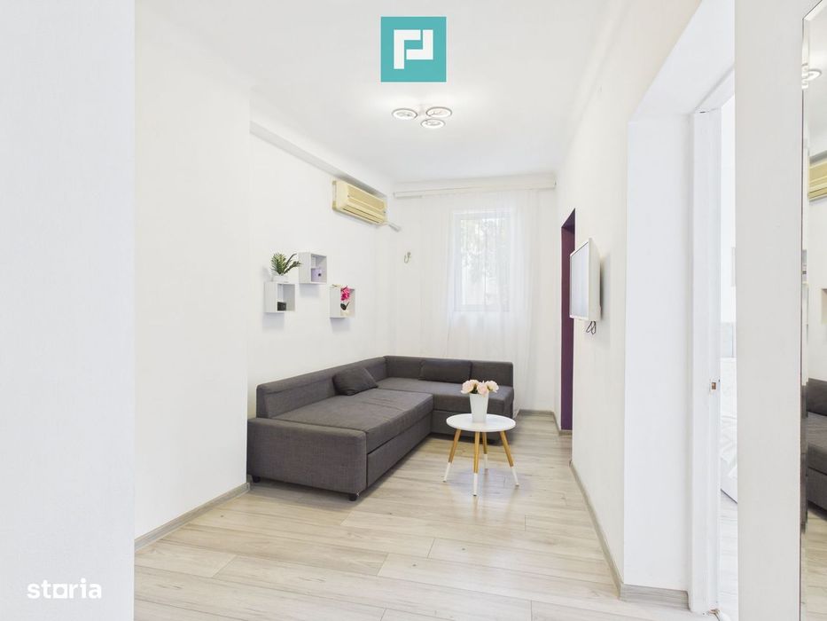 Ultracentral, Cismigiu , 2 camere, mobilat — fotografia 3