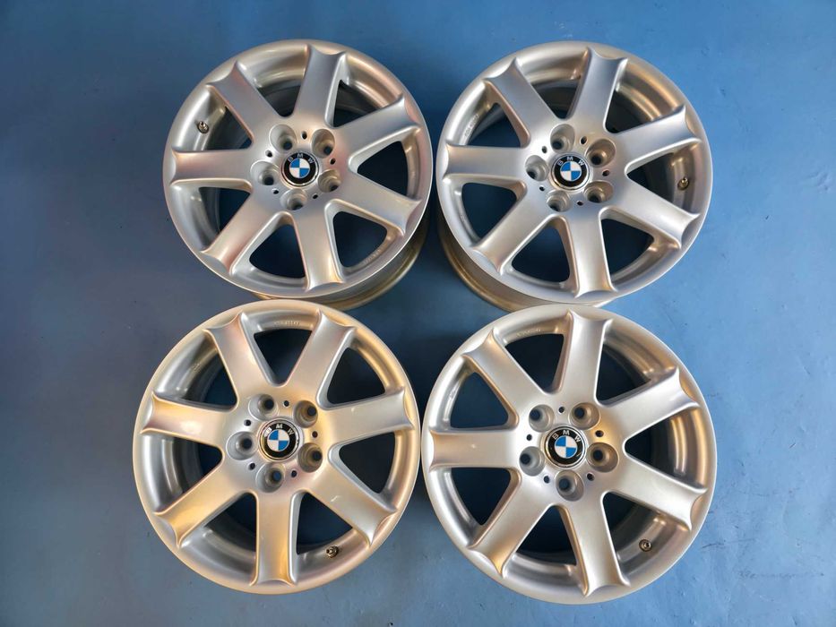 Jante Aliaj 5x120 16'' Rial BMW Seria 1 Seria 3 Seria 5 - 7J ET 46 NOI