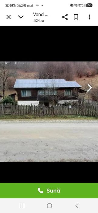 Vând casă batranească!