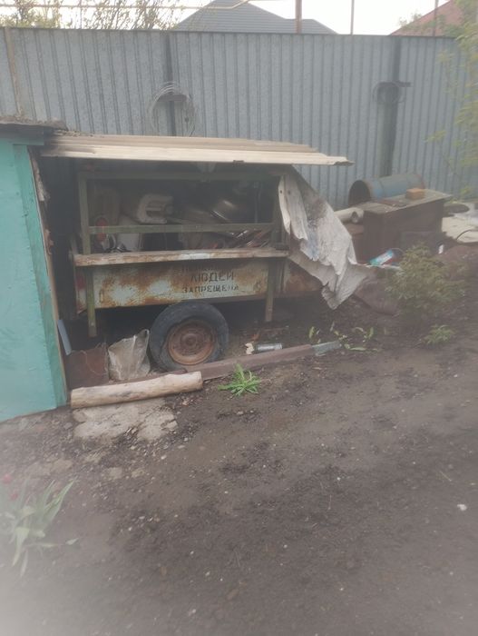 Продам мотоблок с прицепом