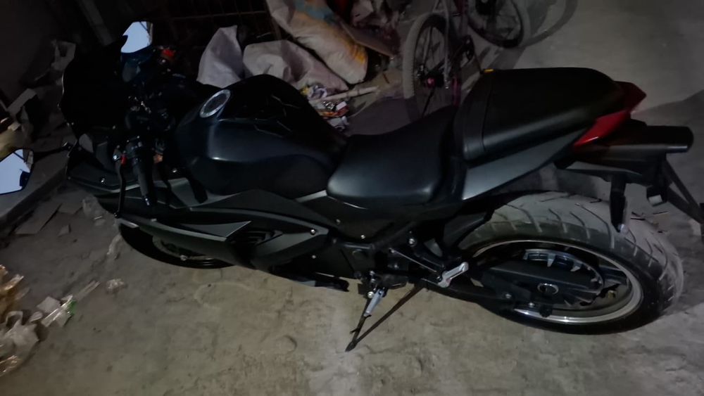 Электро мотоцикл r3