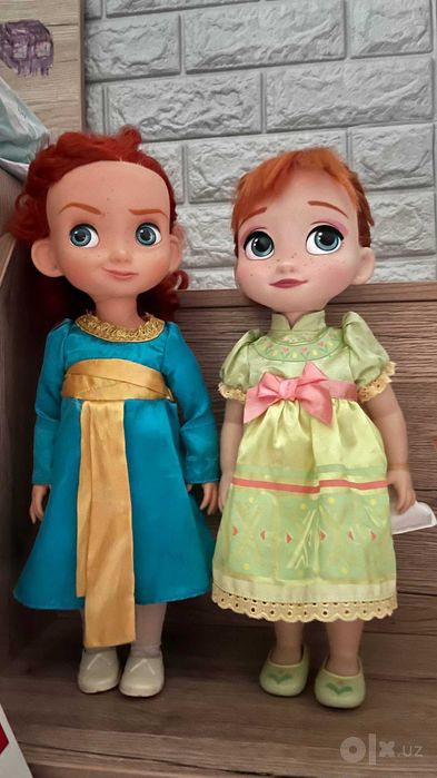 Кукла Анна Холодное сердце 42 см Animators Collection