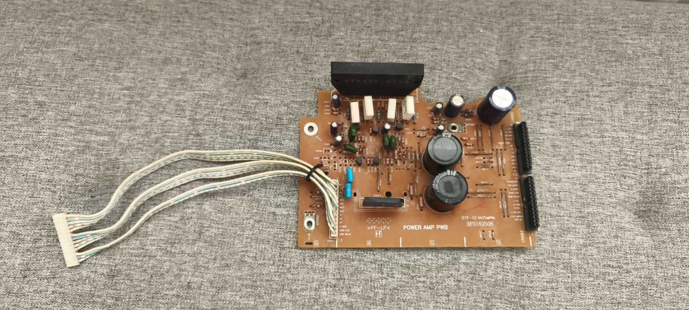 Placa amplificator audio original STK402-070S BF0160506 combina SONY HCD-RG11