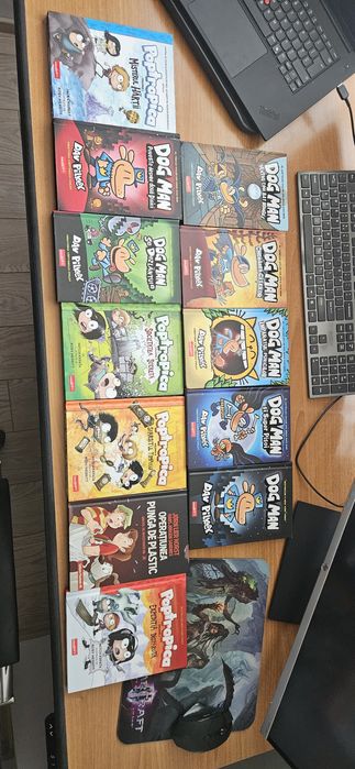 carti dogman 1 si Amuleta 1,2,3 kazu Poptropica 1,2,3,4