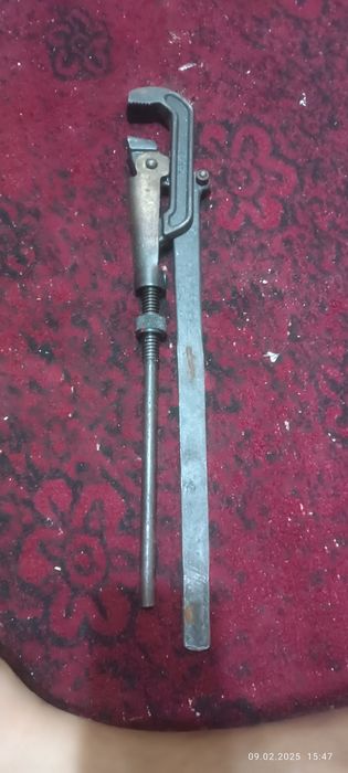 Газовый ключ новый  СССР