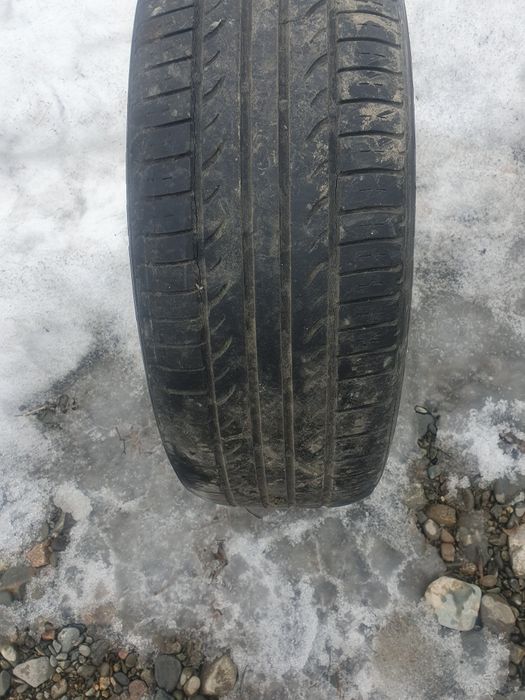 Шина с титанкой.