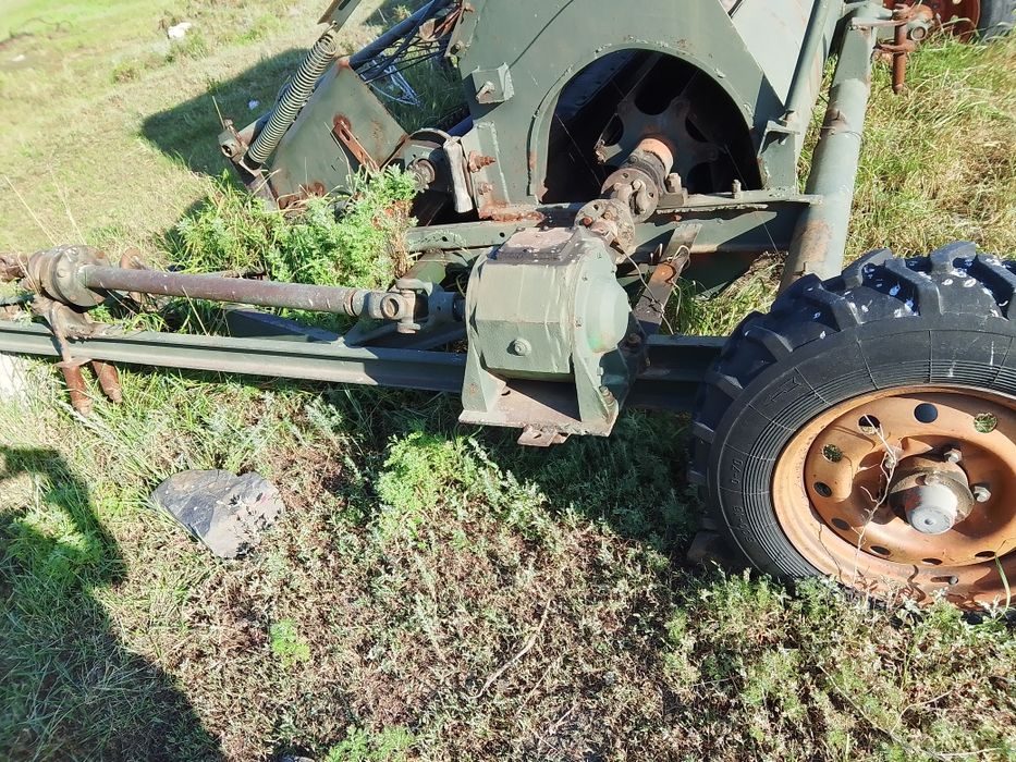 Тайфун телега свальная жатка