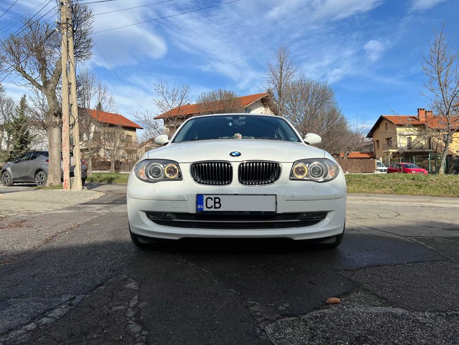 BMW 116d E87 facelift
