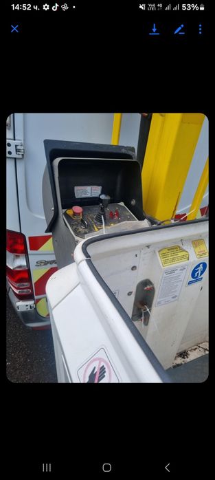 Вишка под наем,с оператор!