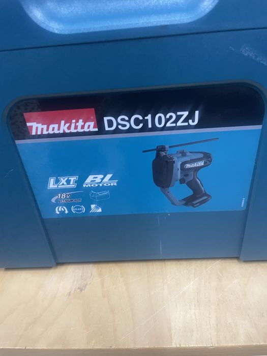 Акумолаторна машина за рязане на шпилки makita dsc102zj 18v