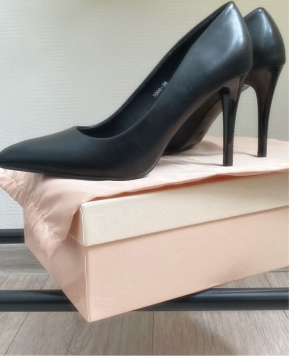 Туфли натуральная кожа!