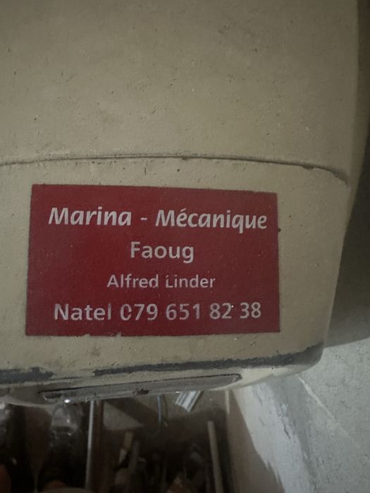 Извънбордов двигатле за лодка HONDA B75 8 конски сили