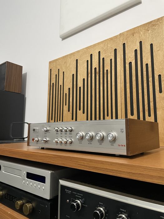 Vand / schimb amplificator philips 591