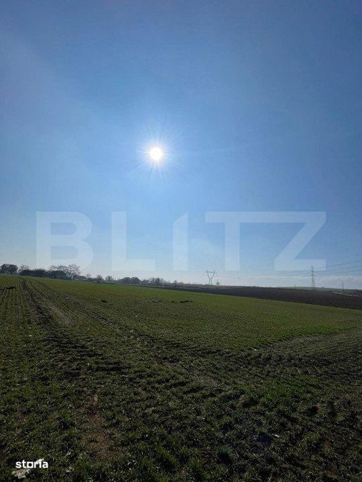 Teren extravilan, 7.300 mp, front 51 ml - Falticeni