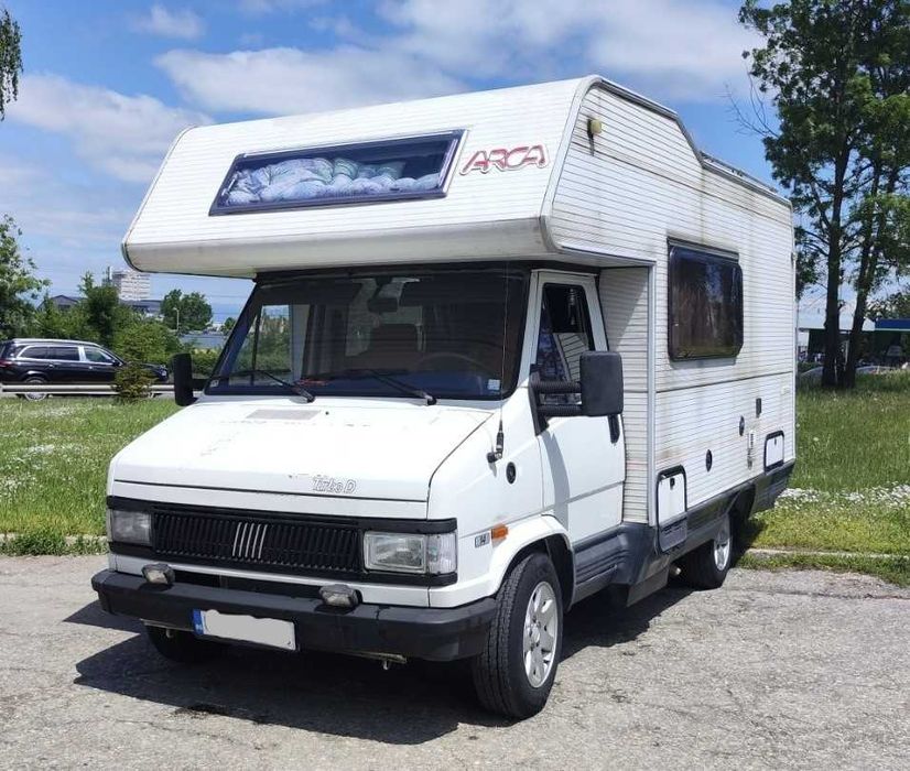 Кемпер Фиат Дукато 2,5 Turbo D, ARCA - Италия, 1992 г.