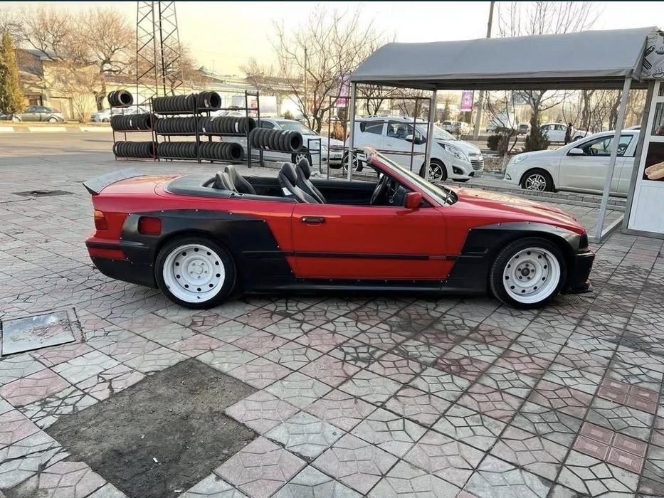 Bmw E36 Rocket Bunny