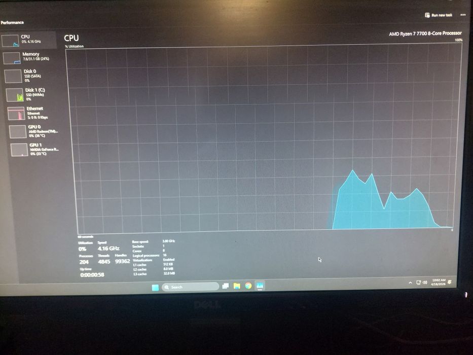 Vand Desktop pc gaming