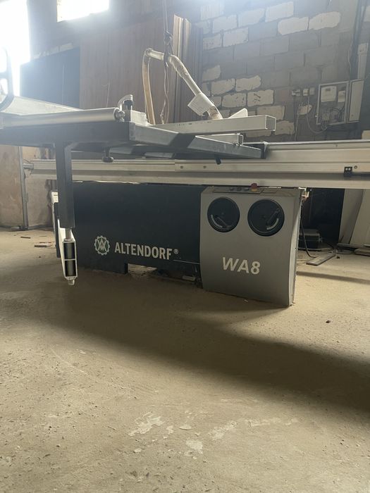 Altendorf — форматно-раскроечный станок для распила ЛДСП и МДФ