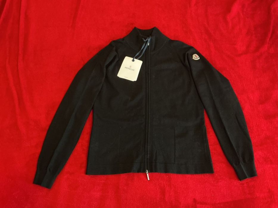 Bluza dama moncler cu fermoar