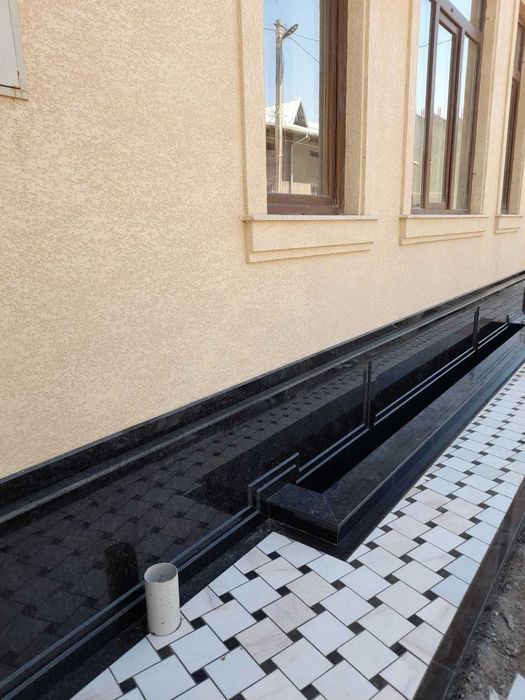 Granit , Travertin toshlardan uyning sokillariga terish xizmati.