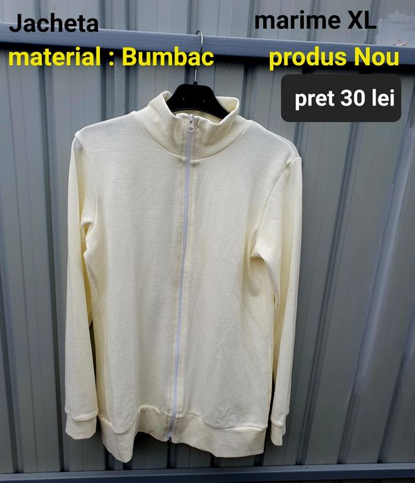 Jacheta bumbac XL