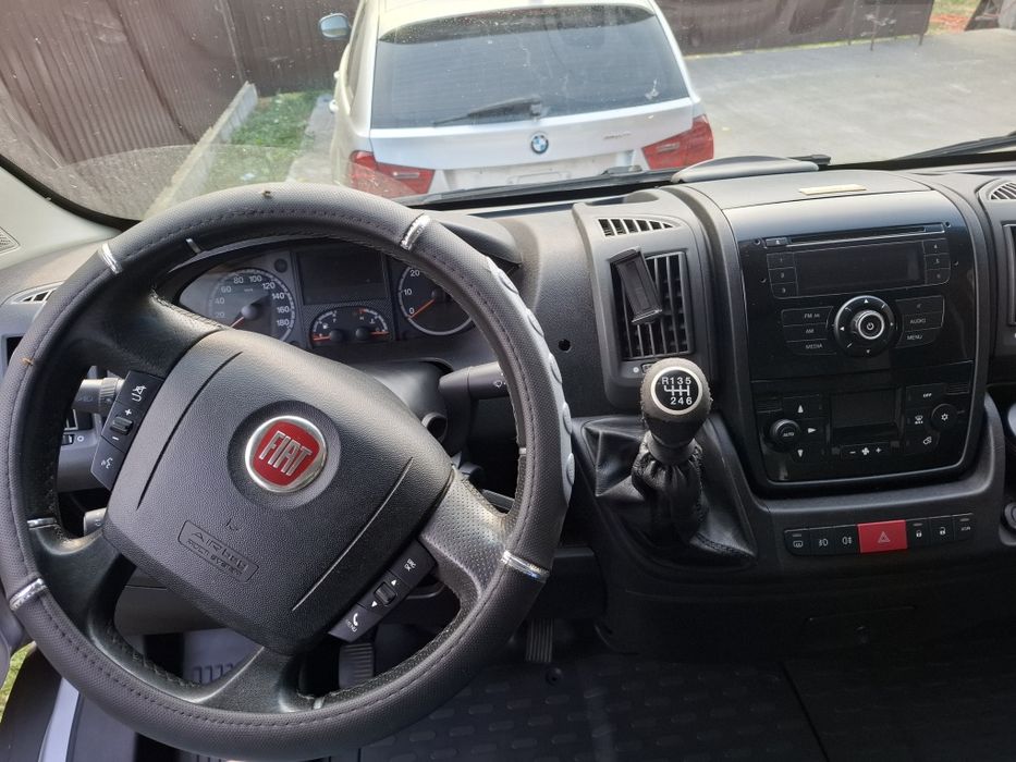 Vand/Schimb cu Camion/Porsche, Bmw Audi Fiat Ducato 2014 3.0tdi 180cai