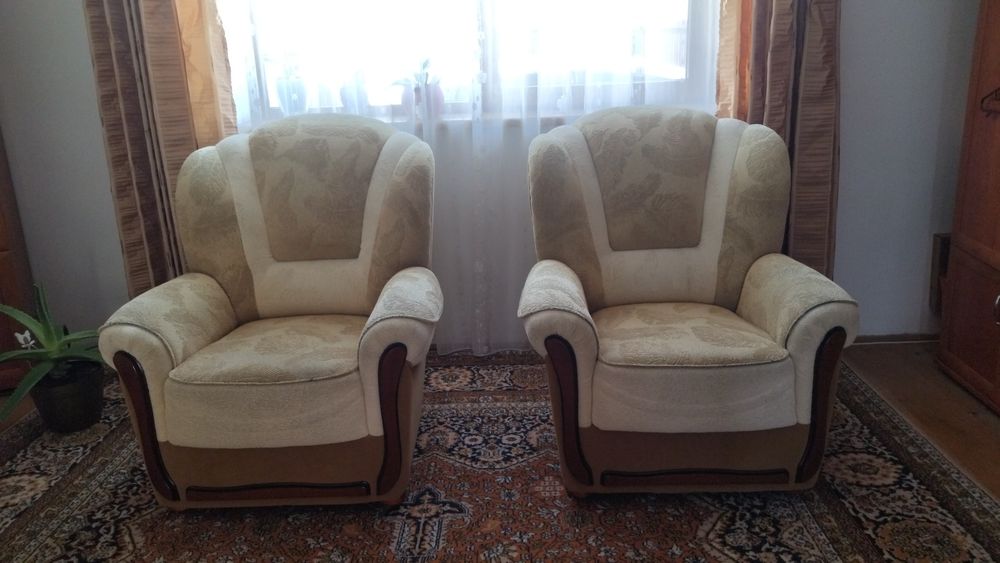 Canapea extensibila + 2fotolii