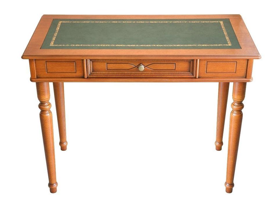 Firma tapitam Birou cu piele naturala de la