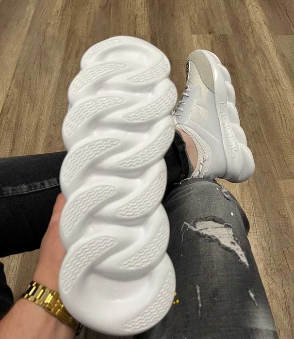 VERSACE CHAIN ALB - 36-45 - lichidare stoc