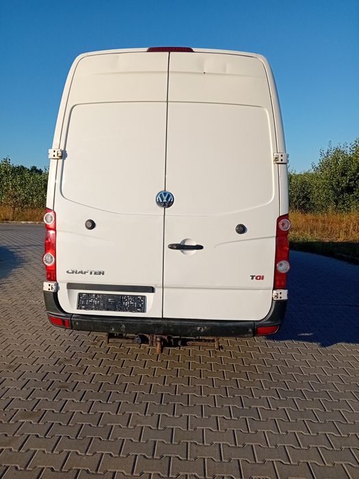 Vw Crafter 2017 6locuri klima