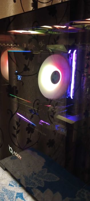 Caclulator/PC Powered by Aorus RYZEN 5700X + RTX 3070 + Ram 3600 32 GB