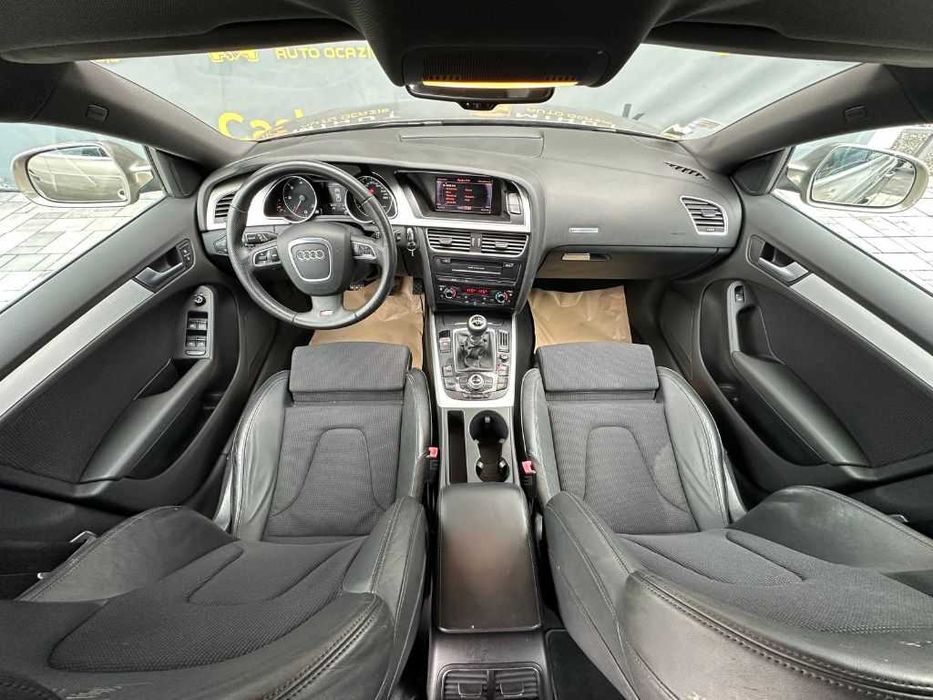 Audi A5 S-Line 2.0 Diesel (170 CP) 2011 Euro 5 | Rate fixe | Garantie