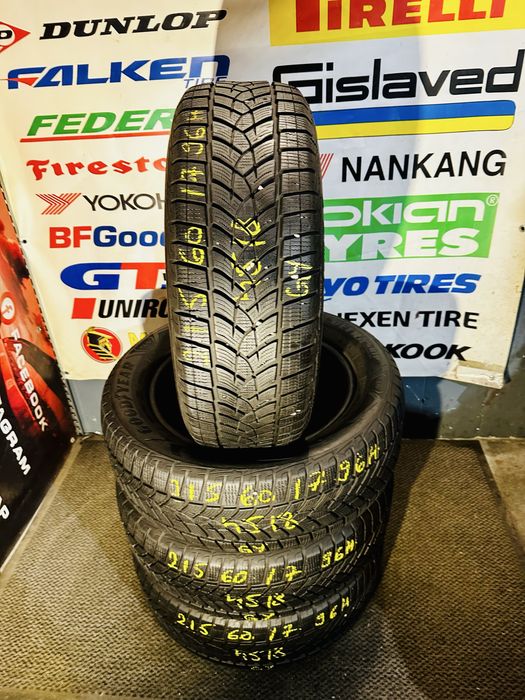 215/60 R17 96H XL - Goodyear Ultra Grip Performance M+S Oferta