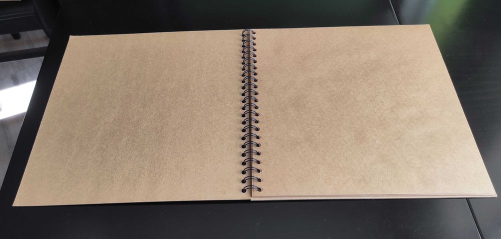 Албум за снимки , колаж , винтидж , хербарии , крафт