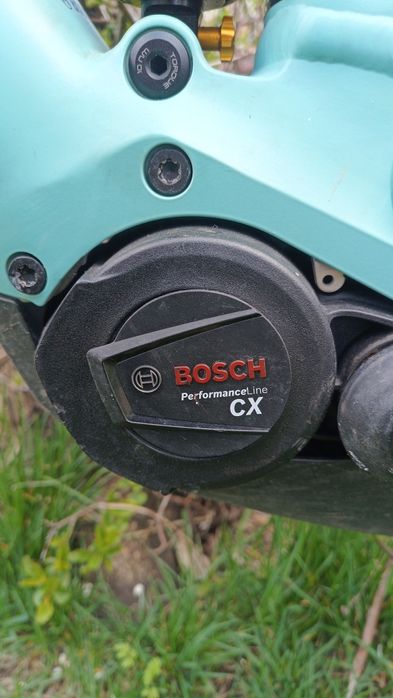 Trek Rail Bosch CX smart L size